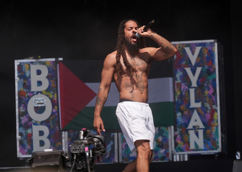US revokes visas of British rap punk duo Bob Vylan after chant against Israeli military