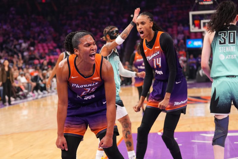 Defending WNBA champ Liberty eliminated by Mercury: Highlights, score