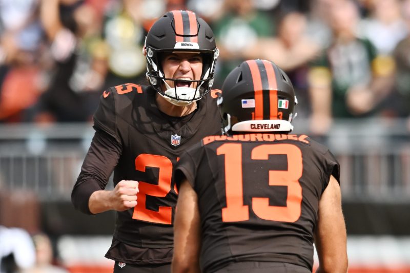 Five NFL games swung with the kicking game on a wild Sunday