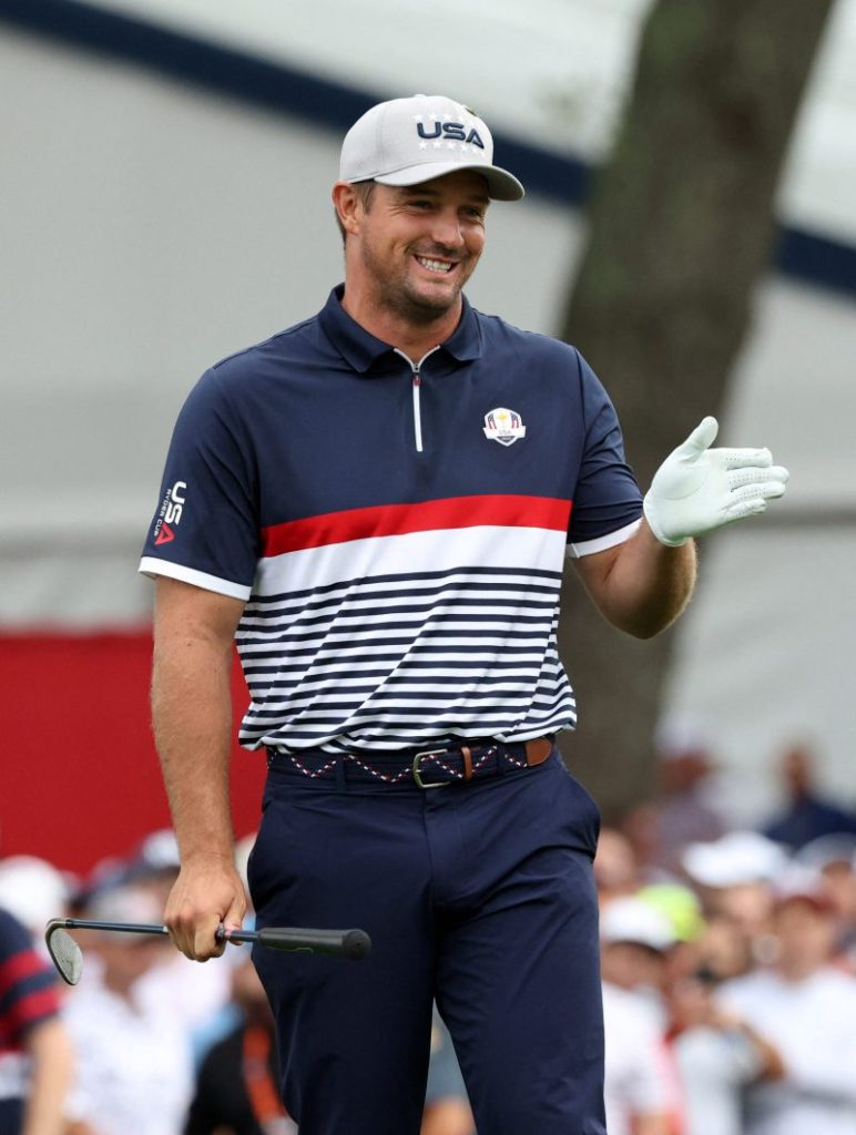 Bryson DeChambeau says ‘luck’ on Europe’s side at Ryder Cup