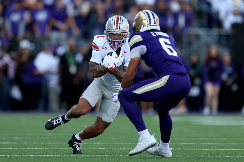 Ohio State, Oregon lead college football winners and losers from Week 5