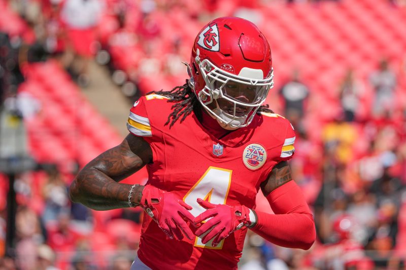 Fantasy football 2025: Week 8 trade value chart