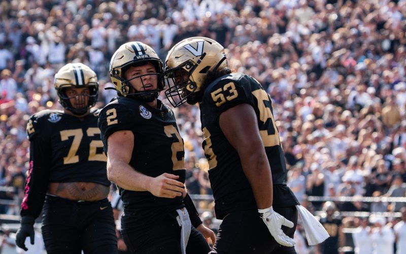 In new playoff projection, Vanderbilt moves in, BYU out