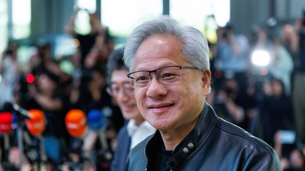 Nvidia CEO sends serious wake up call to all Americans