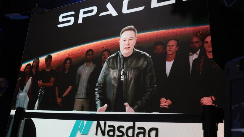 SpaceX volatility just entered ordinary 401(k)s