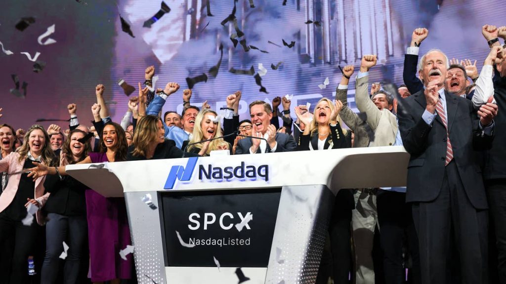 The SpaceX Nasdaq fast-track just left the S&P 500 flat-footed