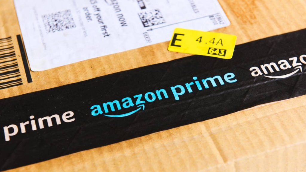 Amazon stock slides as Prime Day data reveals shopper shift ahead of earnings