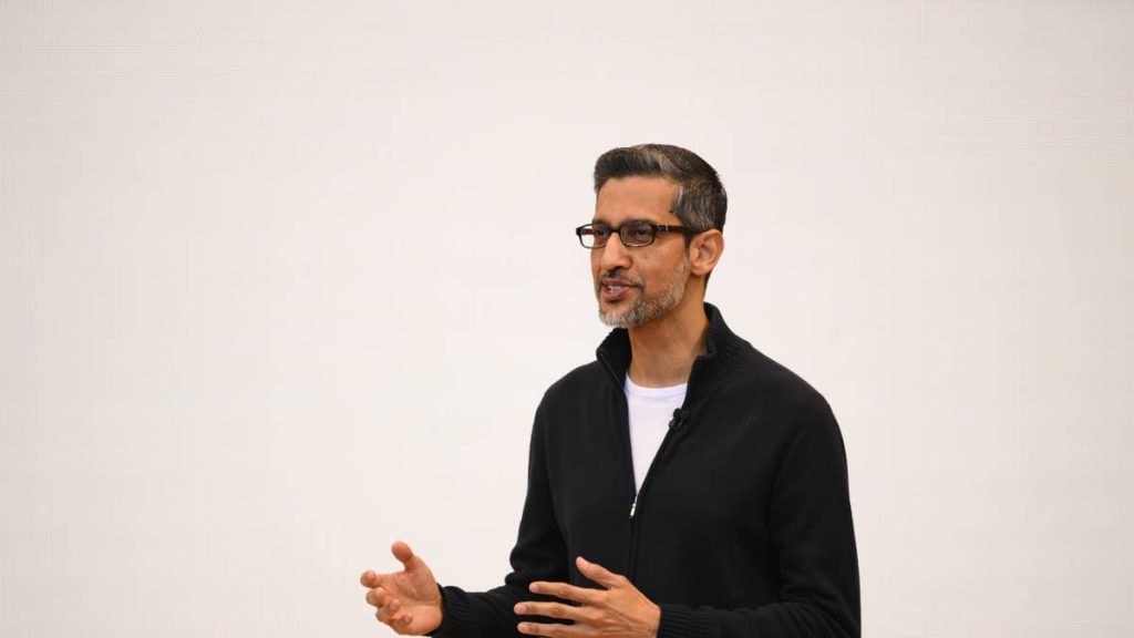 Alphabet stock rally exposes Google’s unusual AI problem