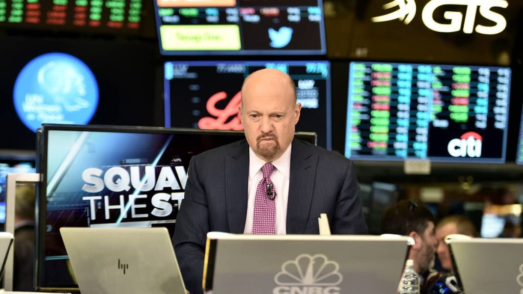 Jim Cramer has terrifying one-word message for tech stock investors