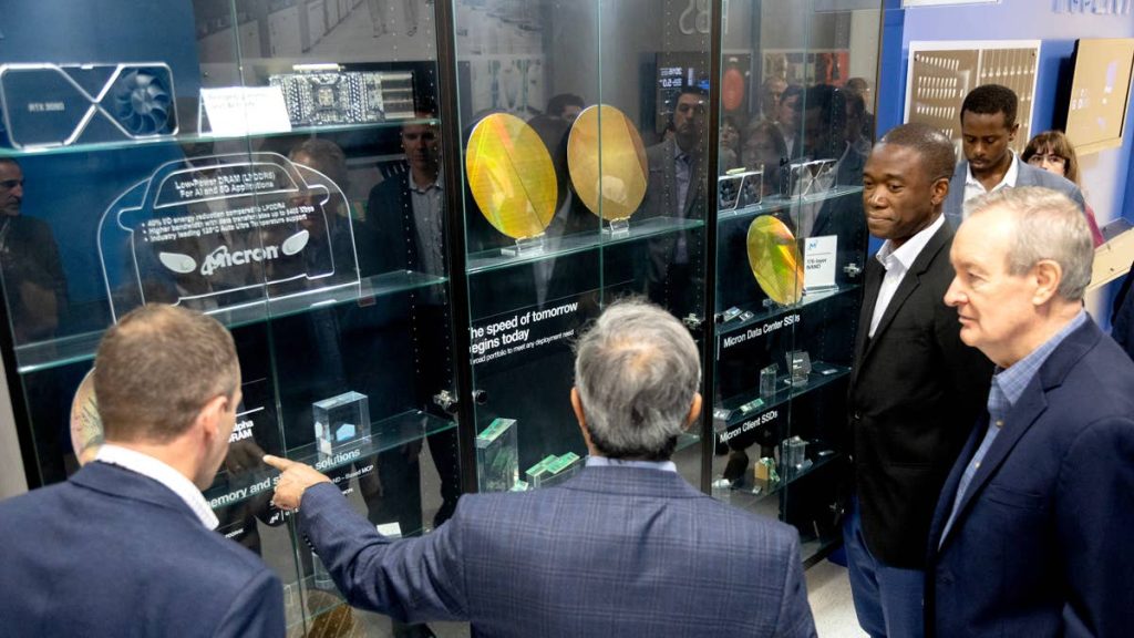 Micron now targets 40% of its DRAM output from U.S. soil