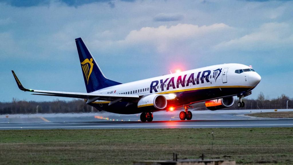 A European low-cost airline keeps insulting Americans