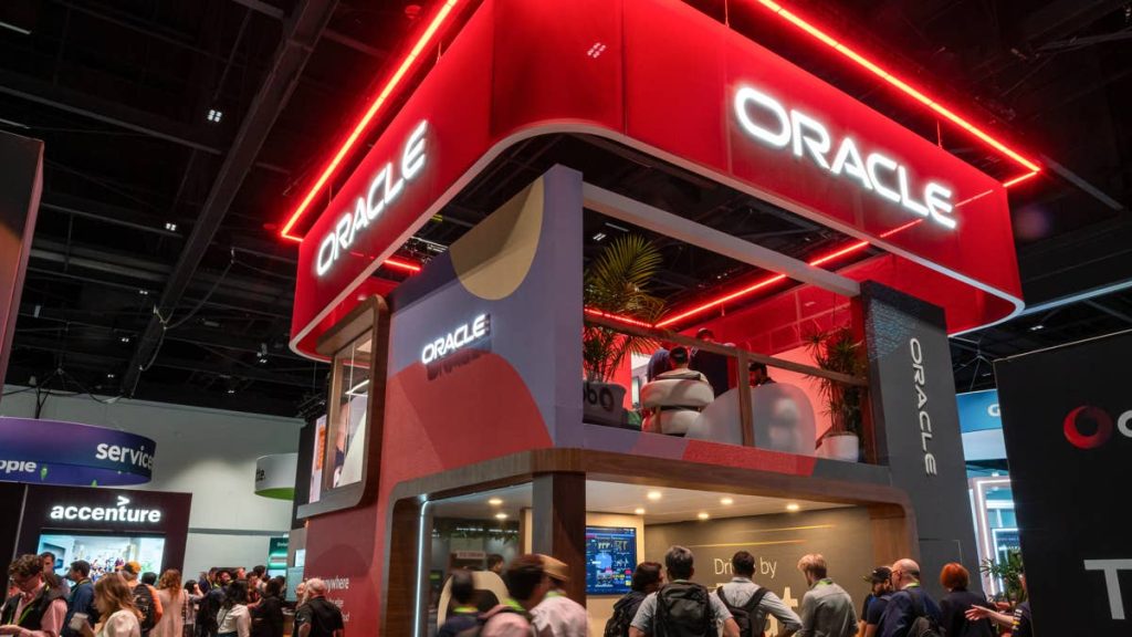 Oracle stock makes rattling move after major setback