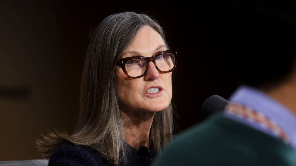 Cathie Wood sells $11.6 million of surging tech stock