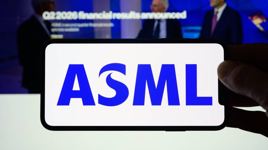 ASML’s recent dip gives rare opening for AI investors