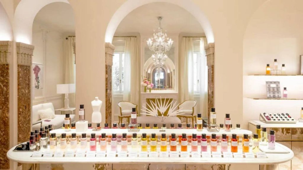 Dior launches a new luxury spa