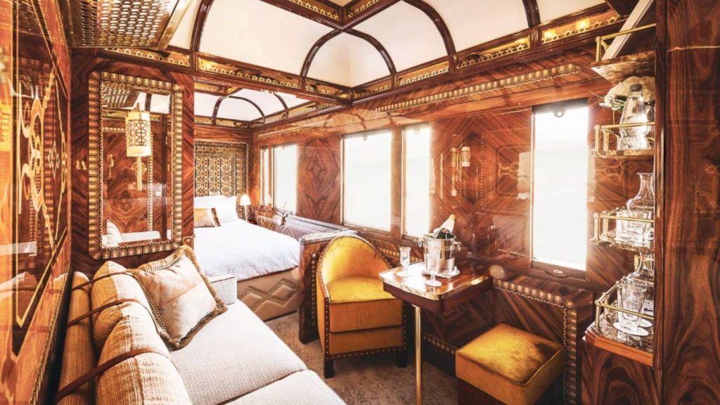 The latest ultra-luxury train sets its route